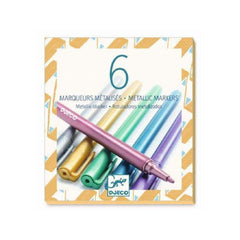 Djeco Metallic Marker Pens