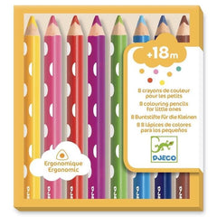 Djeco Colouring Pencils For Little Ones
