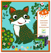 Djeco Scratch Cards - Country Creatures