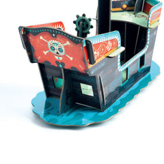 Pop To Play Pirate Ship - Djeco
