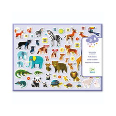 Djeco Puffy Stickers