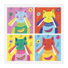 Djeco Inspired By - Totally Pop (Andy Warhol)