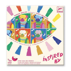 Djeco Inspired By - Totally Pop (Andy Warhol)