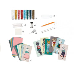 Djeco Bead Weaving Cats