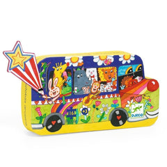 Djeco Puzzle - The Rainbow Bus
