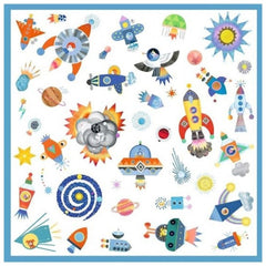 Djeco Paper Stickers - Interstellar
