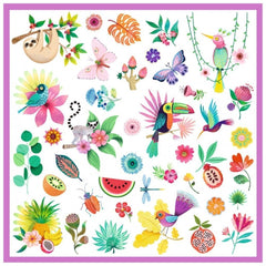 Djeco Paper Stickers - Paradise