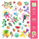Djeco Paper Stickers - Paradise