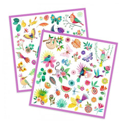 Djeco Paper Stickers - Paradise
