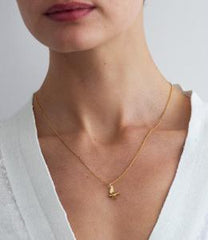 Alex Monroe Swooping Swallow Necklace