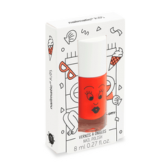 Nailmatic Kids Water-based Nail Polish - Dori Orange