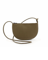 Monk & Anna - Farou Vegan Half Moon Bag / Olive
