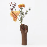 DOIY Girl Power Vase - Black