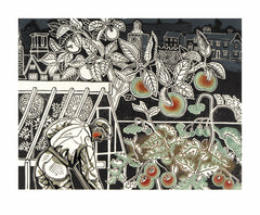 Art Angels - Autumn by Edward Bawden