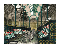 Art Angels - Covent Garden by Edward Bawden