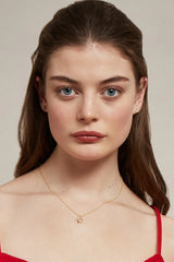 Estella Bartlett XO Earrings Gold Plated