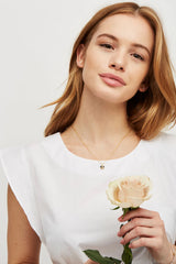 Estella Bartlett Blue Bug Necklace