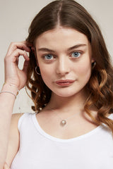 Estella Bartlett Make A Wish Dandelion Silver Necklace