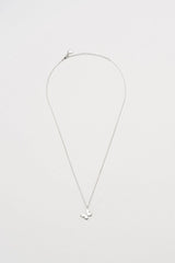 Estella Bartlett Butterfly Pendant Necklace Silver Plated