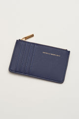 Estella Bartlett Card Purse - Navy - 'Woman On A Mission'
