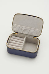 Estella Bartlett Mini Jewellery Box Navy - 'Live As You Dream'