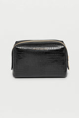 Estella Bartlett Make Up Bag - Black Croc