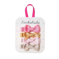 Rockahula Kids Magical Forest Mini Bow Clips