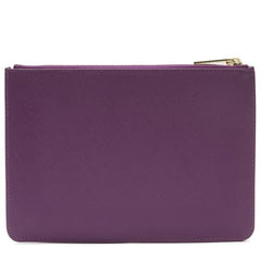 Estella Bartlett Medium Pouch - Purple with Charm