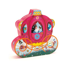 Djeco Silhouette Puzzle - Elise’s Carriage