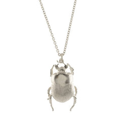 Alex Monroe Dor Beetle Necklace