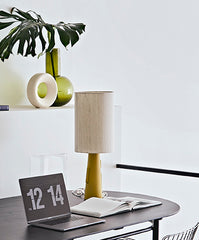 HKliving Ceramic Circle Vase Medium - White