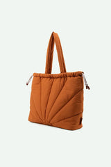 The Sticky Sis Club - Padded Tote Bag / Croissant Brown