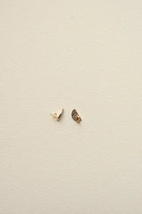 The Sticky Sis Club Earrings Sunnies - Gold