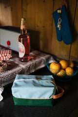 Sticky Lemon Toiletry Bag - Island Blue