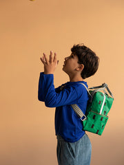 Sticky Lemon Small Sprinkles Backpack - Apple Green