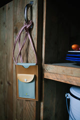 Sticky Lemon XL Phone Pouch - Khaki Green