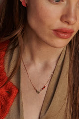 The Sticky Sis Club Necklace - Le Croissant