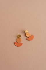 The Sticky Sis Club Sunkissed Lemons Earrings