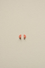 The Sticky Sis Club Earrings Sunnies - French Pink