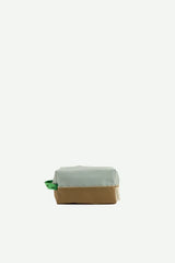 Sticky Lemon Toiletry Bag - Steel Blue + Brassy Green + Apple Green