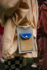 Sticky Lemon XL Phone Pouch - Blue Bird