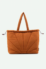 The Sticky Sis Club - Padded Tote Bag / Croissant Brown