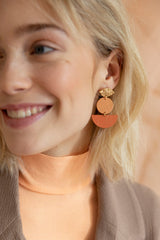 The Sticky Sis Club Sunkissed Lemons Earrings
