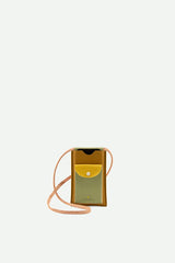 Sticky Lemon XL Phone Pouch - Khaki Green