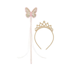 Truly Fairy Wand & Tiara Set