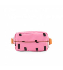 Sticky Lemon Bum Bag - Sprinkles / Bubbly Pink + Carrot Orange