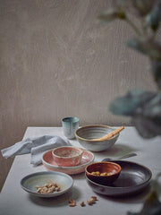 HKLIVING Chef Ceramics Bowl - Rustic Pink
