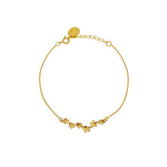 Alex Monroe Forget Me Not Bracelet