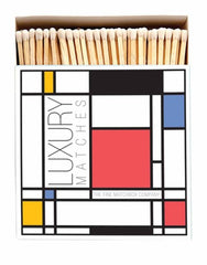 Luxury Matchbox - Mondrian