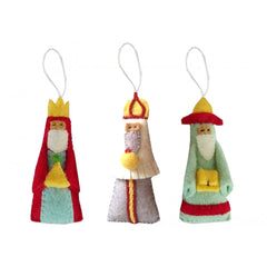 Fiona Walker Set of 3 Wisemen Decorations